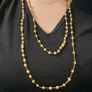 Beaded necklace